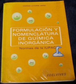 FORMULACION Y NOMENCLATURA DE QUIMICA INORGANICA
